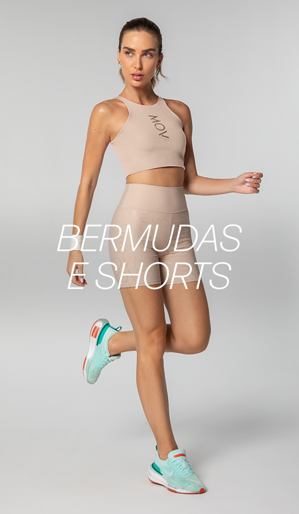 bermudas e shorts